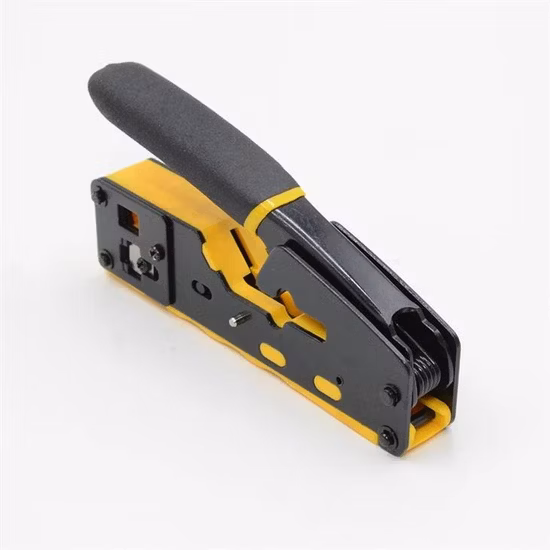 RJ45 Rj11 Netzwerk-Crimpzange für 8p-6p-Stecker
