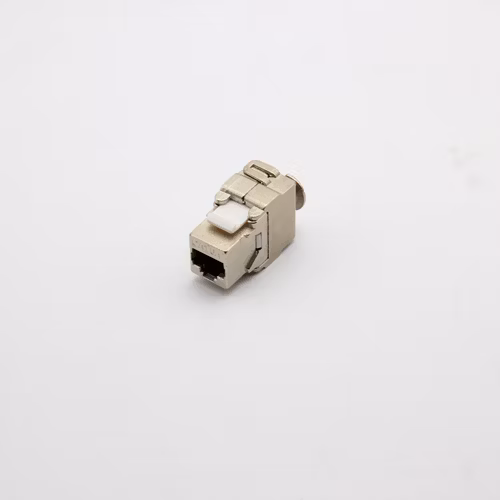 CAT6A und CAT6 STP Toolless 180 Keystone-Buchse