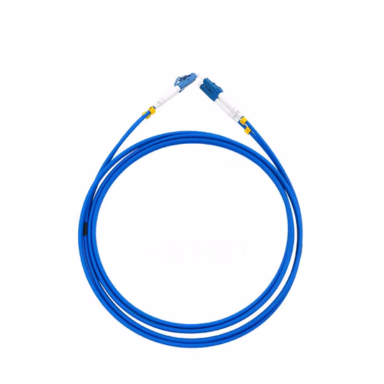 Gepanzertes FTTH-Patchkabel Sm/mm Duplex Jumper Sc/LC/FC/St Glasfaser-Patchkabel
